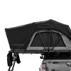 ILANDER Lite Cruiser Roof Top Tent 140cm, Entry level Overland Aluminium Fold Out Style Car Roof Tent for Sedan Van SUV Truck Camping Waterproof