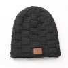Men Gifts; BT Beanie Hat With Light; Men's Winter Hat With LED; Sports Cap With Headphones For Outdoor; Warm Fleece Hats Gift For Christmas