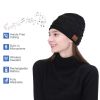Men Gifts; BT Beanie Hat With Light; Men's Winter Hat With LED; Sports Cap With Headphones For Outdoor; Warm Fleece Hats Gift For Christmas
