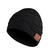 Men Gifts; BT Beanie Hat With Light; Men's Winter Hat With LED; Sports Cap With Headphones For Outdoor; Warm Fleece Hats Gift For Christmas